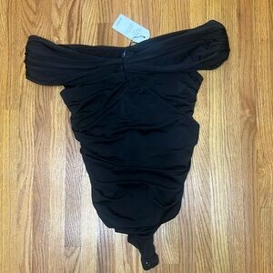 NWT express slinky stretchy bodysuit
